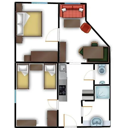 Gaestehaus Gschwandtner アパート